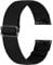 Ecogbd Elastic Ersatzarmband Kompatibel mit Fitbit Charge 3 Armband/Fitbit Charge 4 Armband, Weiches Gewebe Nylon Sportuhrarmband Armbänder für Frauen Männer (schwarz)