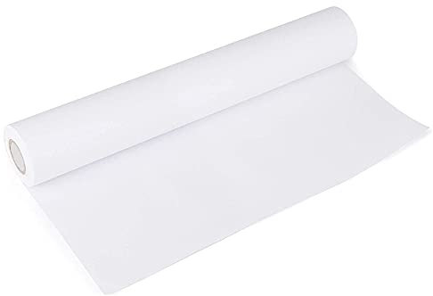 Rouleau Papier Blanc pour Tableau Enfant 45,5 cm x 10 metres - Dessin, coloriage - Jeu creatif educatif