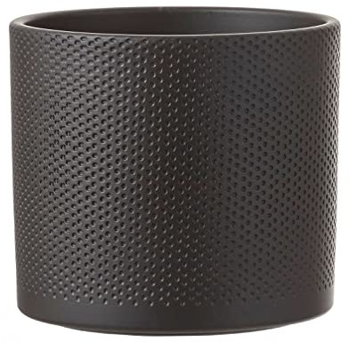 MICA Decorations Edelman Era Pot Round Blumentöpfe für Blumen und Pflanzen