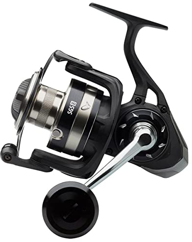 Savage Gear SGS8 Rolle 8000 FD - Meeresrolle zum Dorschangeln, Stationärrolle zum Meeresangeln, Angelrolle zum Pilken & Jiggen, Dorschrolle