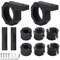 QIMEI-SHOP Support de Montage de Lumière Travail 25-50mm Universelle Pince de Tube de Barre Fixation pour Tout-terrain Voiture Camion Moto 2 Pièces