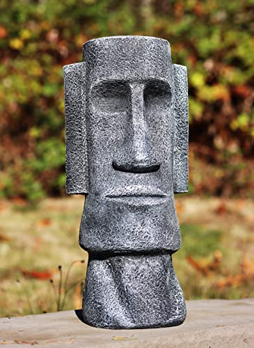 Seraphic Osterinsel Moai Monolith Skulptur / Statue, groß, 38,1 cm