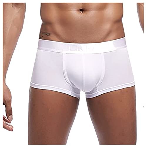 TIMELYE Größe 8 Slip Slip Fahrradshorts Für Mädchen Breite Fuß-Yoga-Hosen Die Hosen Kurze Hosen No Show Slip Slip Plus Slip Slip , D-white, XXL