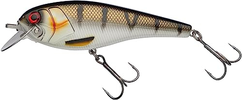 Abu Garcia Beast Hi-Lo Floating 9cm Copper Perch Wobbler