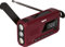 Imperial DABMAN OR 2 - Portable Digital Radio, DAB/DAB+/FM, Bluetooth, Solar/Crank/Battery, Torch, SOS, Power Bank, Red