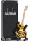 Eddie Van Halen - Miniaturgitarre - Musikgeschenke - handgefertigte Verzierung