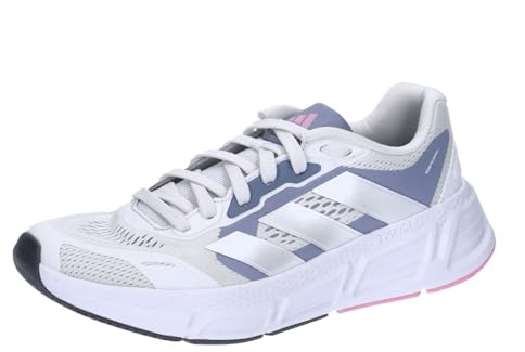 adidas Damen Questar Shoes, crystal white/zero met/silver violet, 39 1/3 EU