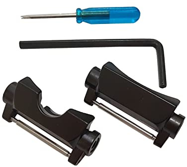 black Metal Adapters Kit for 24mm Watch Band Strap GGB100 compatible with Casio compatible with GShock GG-B100