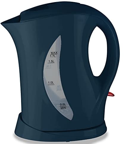 Quest Leisure Products Scotsman 1.7L Low Wattage Kettle (Slate)