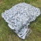 YHBZ 150D Oxford-Gewebe Tarnnetz,2x3m,5x4m,3x6m,Militärisches Tarnungszubehör,Grau-Outdoor-Schatten Tarnung Netting,für Jagd Camping Garten Sonnenschutz Dekoration,2x3m(7 * 10ft)