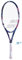 Babolat, Tennisracket Modell B Fly, Größe 23, Blau/Rosa, Inklusive Schutzhülle, Leicht und Handlich, Ideal für Anfänger, Integrierte Lernhilfen, Geeignet für Spieler von 125 bis 135 cm