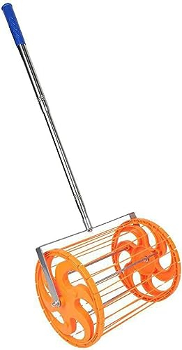 DKULMN Tennis Ball Picker, Tischtennis Ping Pong Bälle Sammler Einstellbare Ping Pong Ball Picker für 120 Bälle, Easy Ball Collector