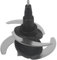 4-Punkt-Mixerklinge für Ninja 1,8 l / 2041 ml Küchenmaschine Schüssel Schneideklinge 319KKU770 kompatibel mit Ninja 8 Tassen 9 Tassen Krug CT682SP BL681A BL682 BL770 BL770AMZ BL772 BL910
