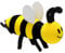 KAIAIWLUO Car Antenna Topper - Lovely Honey Bee Aerial Ball Yellow Bee Ornaments for Car Decoration
