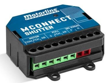 MCONNECT Shutter MOTORLINE Controlador los Motores de enrollar a Distancia.