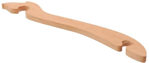 VINTORKY Küchenwerkzeug Ofenzieher Grillrostzieher Abzieher für Holzofengestelle Toaster Ofenrostabzieher Backofen-Backabzieher Back-Ziehstab hölzern Werkzeug Putter Spurstange handhaben