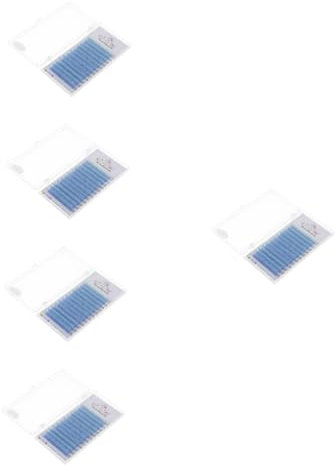 MAGICLULU Lot De 5 Boîtes De Faux Cils Fluorescents Réutilisables Pour Le Maquillage Le Cosplay Et Les Franges