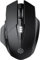 inphic Bluetooth Mouse - Tri-Mode (BT 5.0/4.0+2.4G) Wireless, Silent, Rechargeable, 1600DPI Ergonomic Multi-Device Mouse for Laptop, PC, Mac, Gaming (Black-A1)