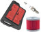 AHL Filtro Aria 13781-05H00-000 & Filtro Olio & Candela di accensione Compatibile con SUZUKI AN400 BURGMAN 2007-2015