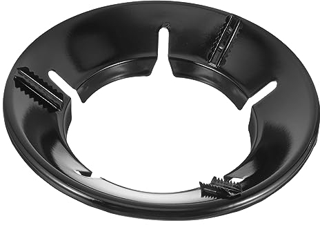 SEWOART Metal Wok Ring Stand for Gas Hob Windproof Wok Support Stove Accessory Iron Material Easy Install