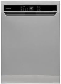 Lave-vaisselle pose libre OCEANIC OCEALV1247S - 12 couverts - 47 dB silver