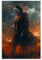 XFPOBH Joker Klassisches Filmposter auf Leinwand, Gemälde, Wandkunst, Bild, Heimdekoration, Druck für Schlafzimmer, Wohnzimmer, 30 x 45 cm, ungerahmter Stil