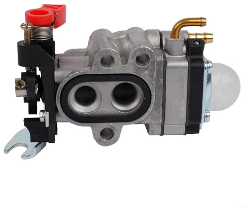 Besttoolifes Carburatore per decespugliatore, carburatore per Kawasaki TJ27E, TJ027E, TJ35E, TJ035E, 15004-2056, set di strumenti per tagliasiepi di ricambio affidabile