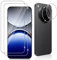 Datree 2 Pièces Verre Trempé pour OPPO Find X8,2 Pièces Caméra Arrière Protecteur,9H Dureté/Anti-Rayures/Sans Bulles/Ultra Résistant,Protection écran pour OPPO Find X8