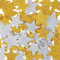 100 Stück Stern Aufkleber, Moosgummi Glitzer Stern Glitzerstern Aufkleber, Goldene Sterne Deko Tischdeko, Selbstklebende Glänzende Etiketten, für Diy Weihnachten Handwerk Party Hochzeit Geburtstag.