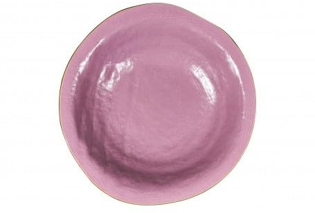 Generico Novità Home Mediterraneo - Piatto Fondo in Gres Rosa