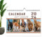Wandkalender 2024 - Niedliche Planung, Die Tagesplanung, Katzenkalender Ab Januar 2024, 2024 Wandkalender Dezember 2024 | Kalender Men