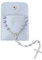 TELAIN Katholische Rosenkranz Perlen für Frauen - Firmung Geschenke für Mädchen, Einfache Farbe, Button-Beutel, Kunstperlen Rosenkranz, Geschenke für Frauen