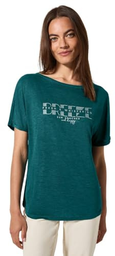 Damen T-Shirt mit grafischem Print