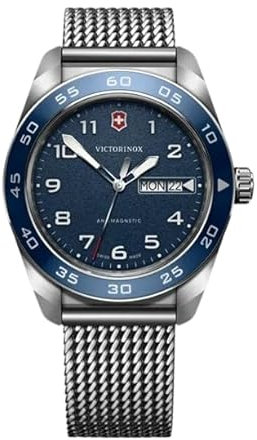 Victorinox Swiss Army Quartz 242042, silber, Klassisch