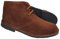 Primo Calzature Scarpe Uomo Eleganti, Polacchine in Vera Pelle, Stivaletto Beatles Invernale ed Estivo, Produzione Artigianale (Cognac, Sistema Taglie Calzature EU, Adulto, Uomo, Numero, Media, 43)