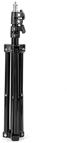 Microscopio Treppiede regolabile for fotografia con supporto leggero con 1/4 di vite for proiettore a livello di fotocamera for telefono con luce anulare a LED Softbox(Only Tripod)