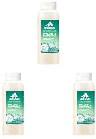 adidas Duschgel ACTIVE SKIN & MIND SKIN DETOX 250 ML (Packung mit 3)