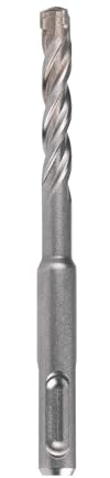 Foret SDS-Plus 3 lèvres, haute durabilité, excellente pénétration, idéal pour le perçage dans le béton et la maçonnerie.