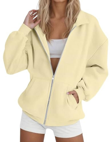 Felpa Donna Elegante Felpa Donna con Cappuccio Hazbin Hotel Infermiera Zip Personalizzata Pile Invernale Infermiere Grigia Bottoni Mezza Felpe Cerniera Vestiti Cotone Taglie Forti Grandi Bianca