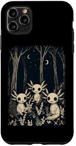 Axolotl Still Emo Goth Case for iPhone 11 Pro Max