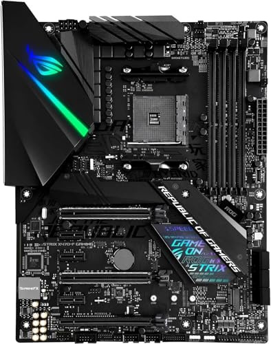 schede madri Fit For ASUS X470 ROG STRIX X470-F GAMING DDR4 64 GB M.2 Supporta CPU Ryzen 7 5700 5 5600 3600