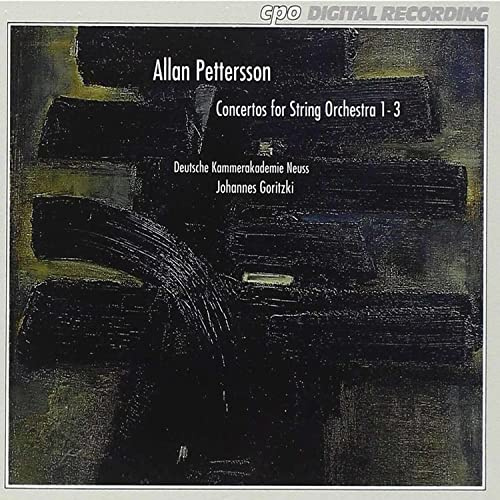 Pettersson: Concertos for String Orchestra 1-3