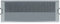 Bosch Siemens 00118556 118556 - Filtro antigrasso originale, in metallo, rettangolare, in metallo, 538 x 205, cappa aspirante anche Balay Constructa Neff