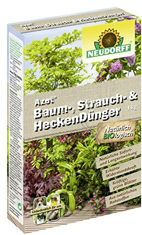 Azet Strauch- und HeckenDünger - 1KG