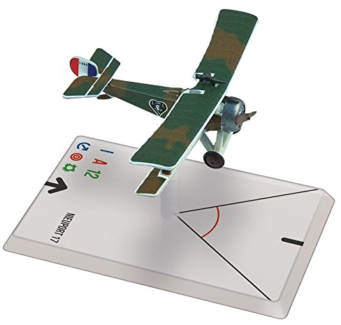 Wings of Glory: WW1: Nieuport 17 Nungesser