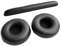 Coussinets de rechange pour casque AKG K450 H451 K452 Q460 K480NC Noir