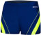 Aqua Speed UV Badehose kurz für Herren + gratis eBook | Boxer Schwimmhose Männer | Swim Trunks Men | Kastenbadehose | Dennis, Gr. M, 01 Navy Green