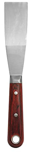 Dekton Stainless Steel Fill Knife Decorators Joint Tang Scraper 1.5 (38mm)