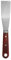 Dekton 1 1/2 Filling Knife – High-Quality Stainless Steel Blade, Hollow Ground for Precision, Hardwood Handle, Full Tang Design, Ideal for Filling Cracks, Scraping Wallpaper, and Repairing Holes