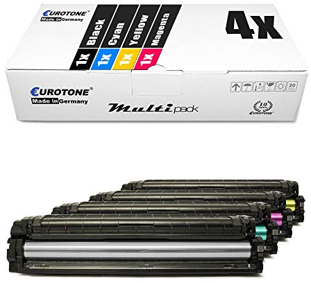 4X Müller Printware Toner für Samsung CLX 6260 FW ND FR FD Premium Line ersetzt CLT-506L